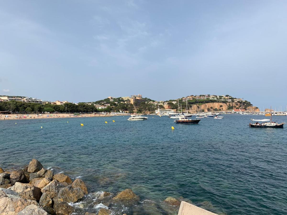 Apartamento Luminoso Paloma A 350 Metros De La Playa Con Parking Gratuito Sant Feliu de Guíxols Buitenkant foto